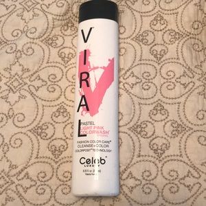 VIRAL pastel light pink colorwash